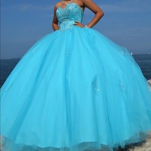 Blue Gown / Quinceañera dress